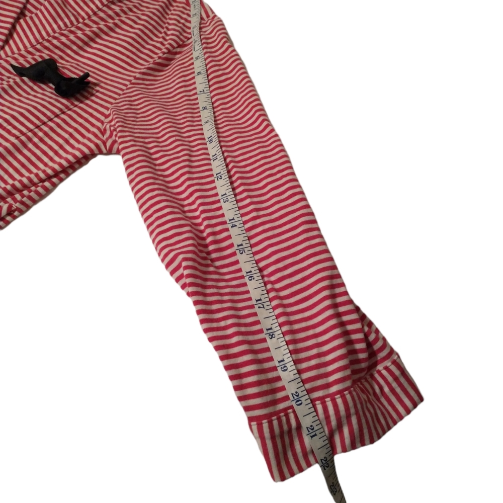 Kate Spade Striped Bow Robe M - Picture 3 of 8